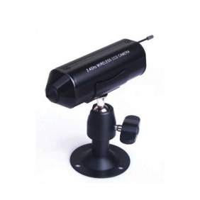 2.4GHZ Wireless CCD Spy Camera with Rechargable Li-battery Built in